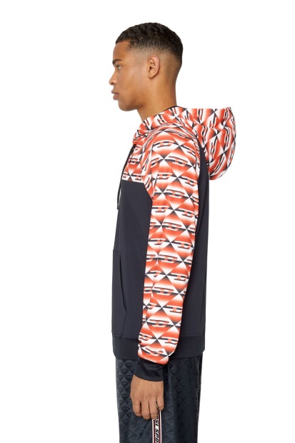 Diesel UK Amst-Zonnie-Ht20 In Black/Red