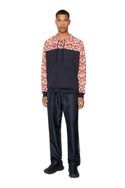 Diesel UK Amst-Zonnie-Ht20 Black/Red