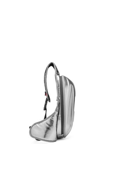 Diesel UK 1Dr-Pod Sling Bag Silver