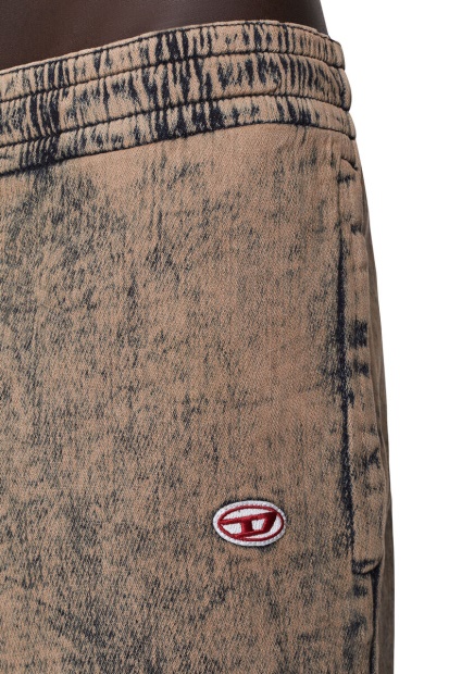 D-Lab Track Denim 09D16 Tapered Diesel UK