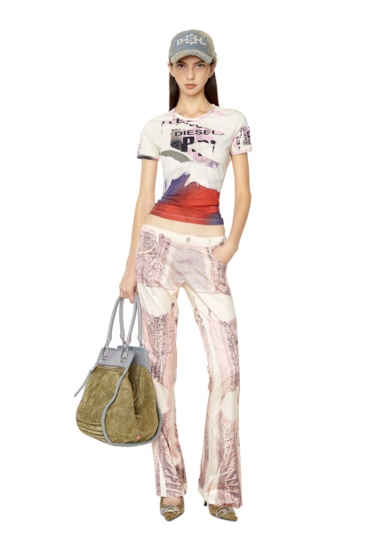 T-Uncutie-Poff Diesel UK White