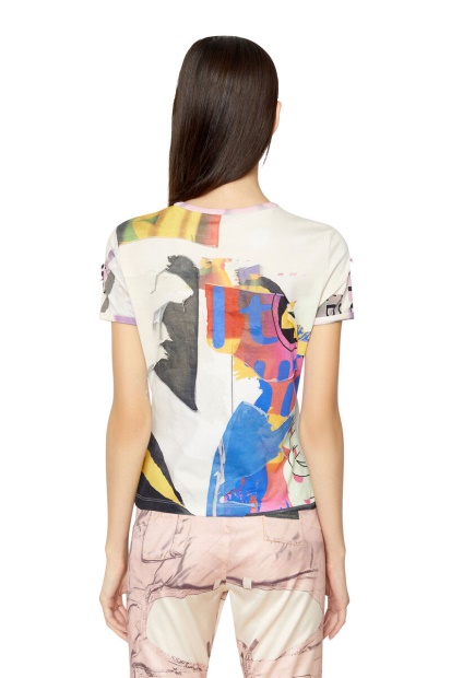 T-Uncutie-Poff Diesel UK White