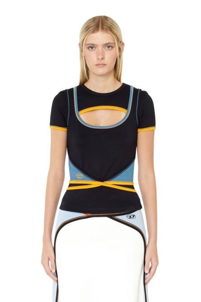 Diesel UK T-Crossi Black