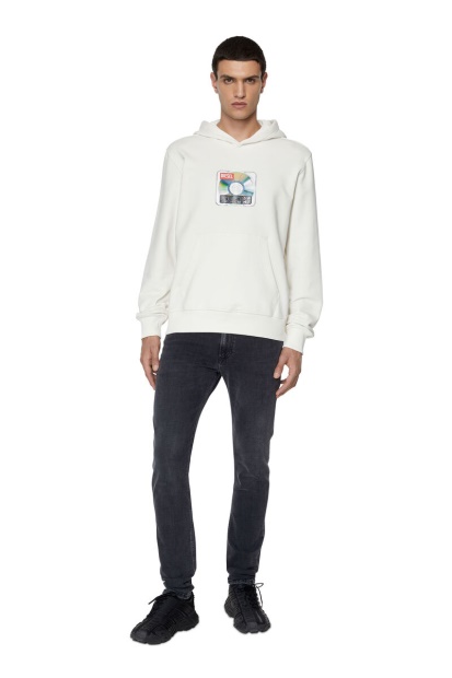 White S-Ginn-Hood-E6 Diesel UK