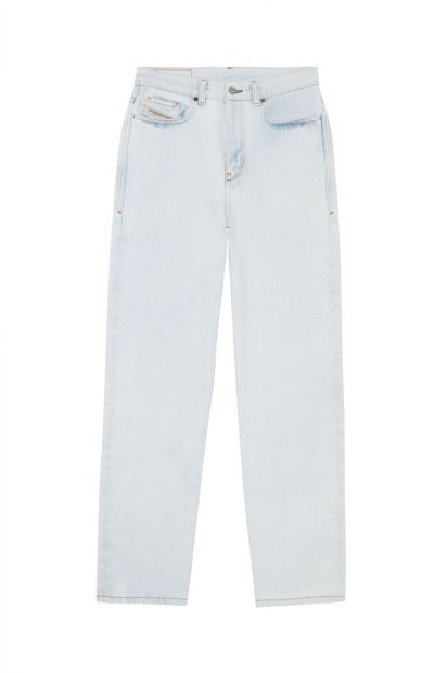 Light Blue Diesel UK 2016 D-Air 0079Z Boyfriend Jeans