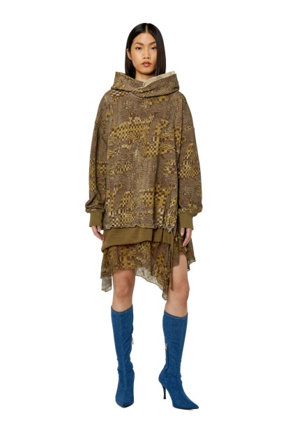 D-Rolly-Hood Diesel UK Military Green