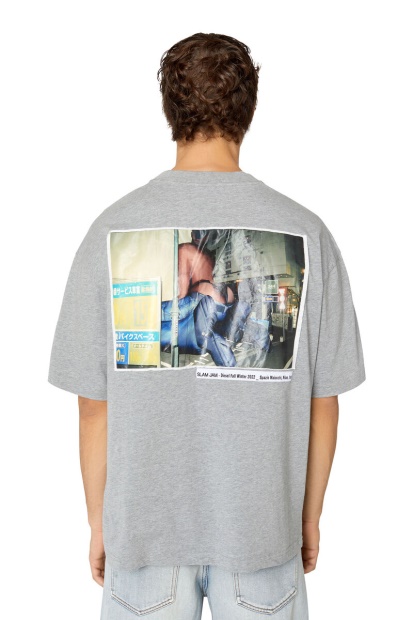 Grey Diesel UK Sj-T-Wash