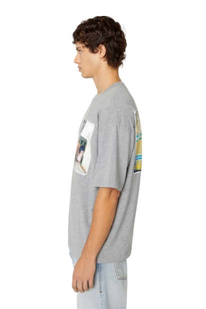 Grey Diesel UK Sj-T-Wash