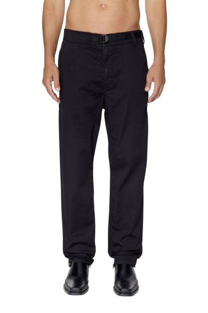 Diesel UK Black/Dark Greykrooley Joggjeans 069Zg Tapered