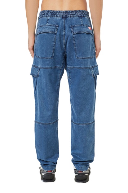 Krooley Joggjeans 069Zk Tapered Diesel UK In Medium Blue