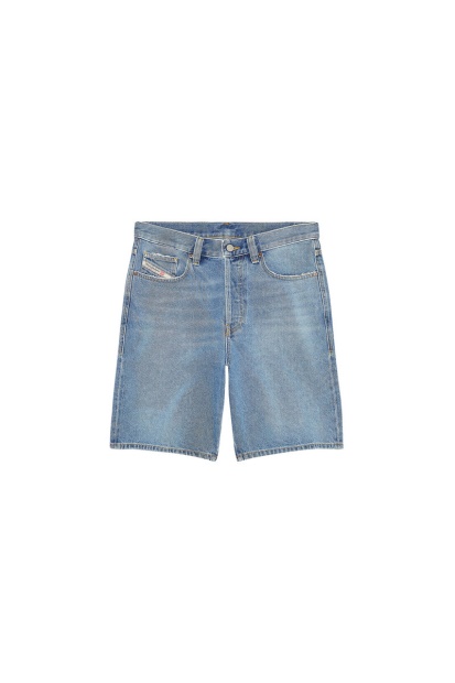 Diesel UK Regular-Short Light Blue