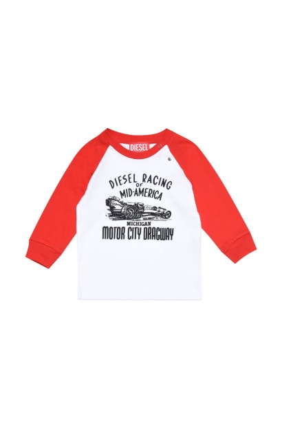 Tinkob Diesel UK White/Red