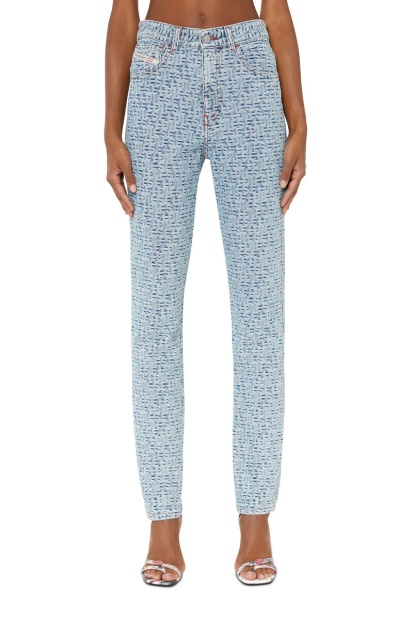 1994 09E37 Straight Jeans Diesel UK Light Blue