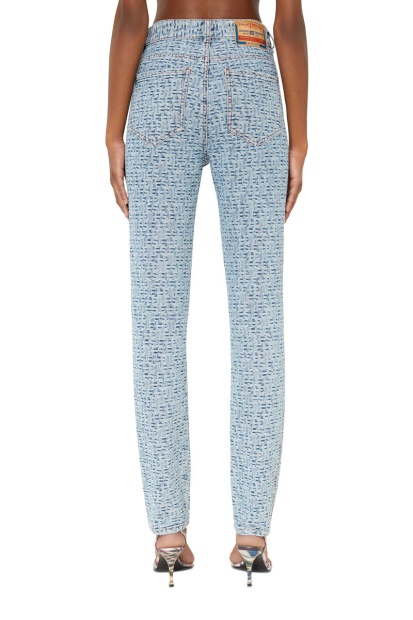 1994 09E37 Straight Jeans Diesel UK Light Blue