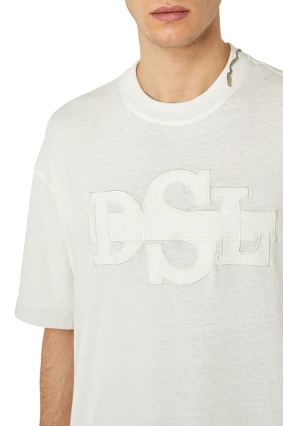 T-Washrot Diesel UK White