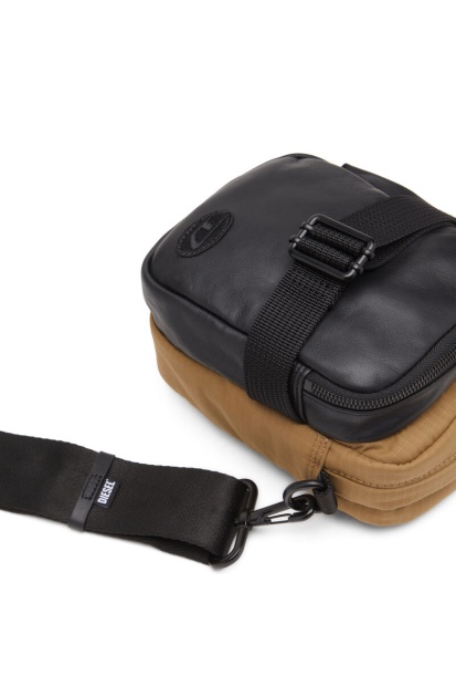 Black/Brown Diesel UK Dsl Utility Crossbody S