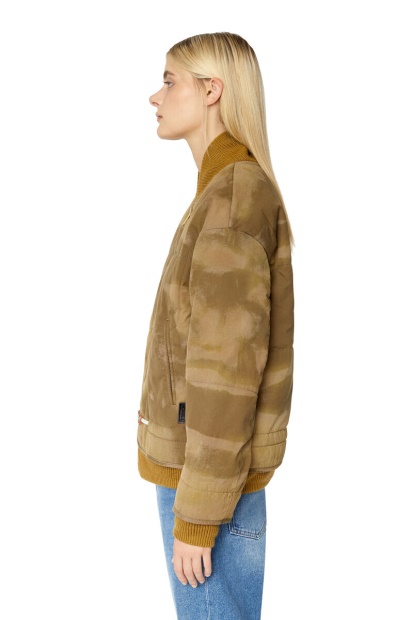 Light Brown Diesel UK W-Spleak-A