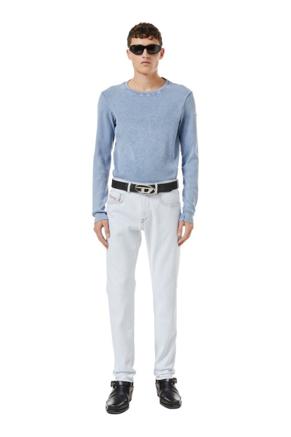 Light Blue 2019 D-Strukt 09C06 Slim Jeans Diesel UK