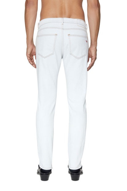 Light Blue 2019 D-Strukt 09C06 Slim Jeans Diesel UK