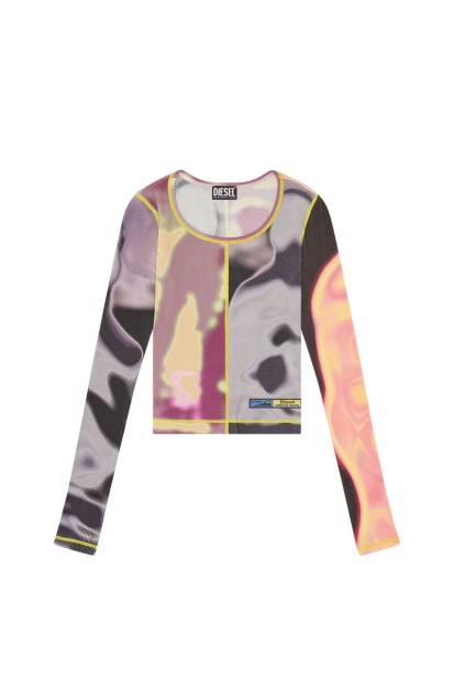 Diesel UK T-Ballet-Cut Black/Pink