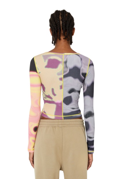 Diesel UK T-Ballet-Cut Black/Pink