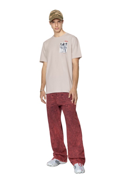 Diesel UK White Pr-T-Just-P2