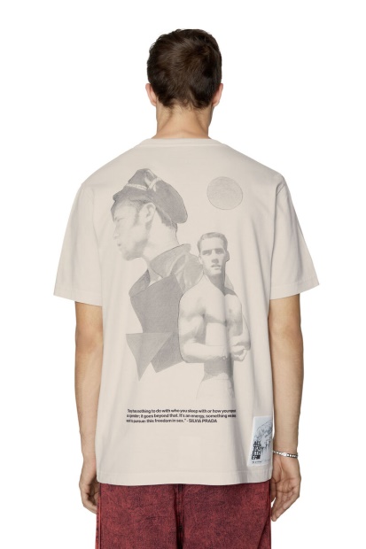 Diesel UK White Pr-T-Just-P2