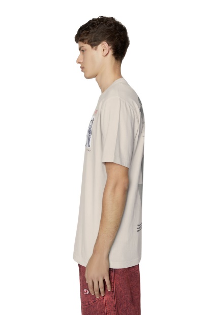 Diesel UK White Pr-T-Just-P2