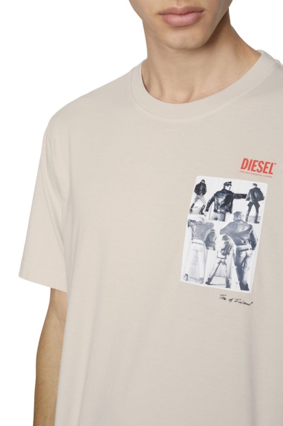 Diesel UK White Pr-T-Just-P2