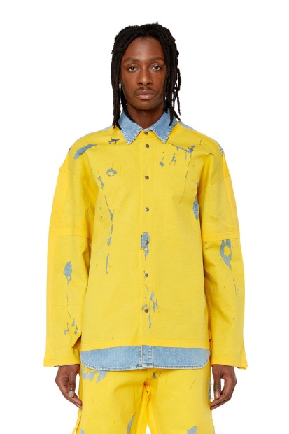 D-Simply-Pocket Diesel UK Yellow