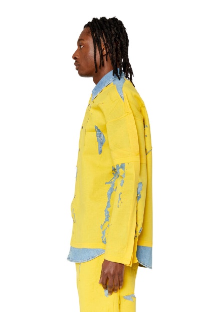 D-Simply-Pocket Diesel UK Yellow