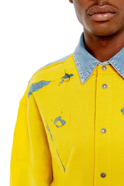 D-Simply-Pocket Diesel UK Yellow