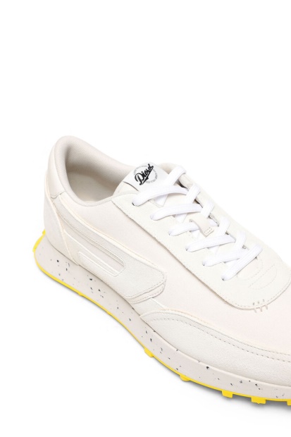 Diesel UK S-Racer Lc White/Yellow