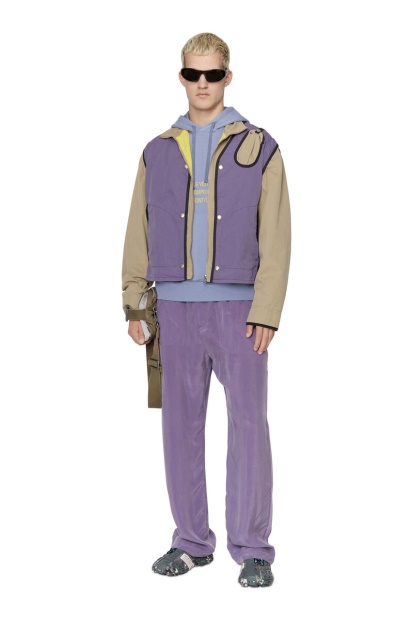 J-Ohlen Diesel UK Beige/Violet