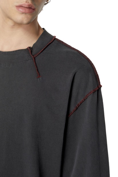 Dark Grey Diesel UK T-Volock