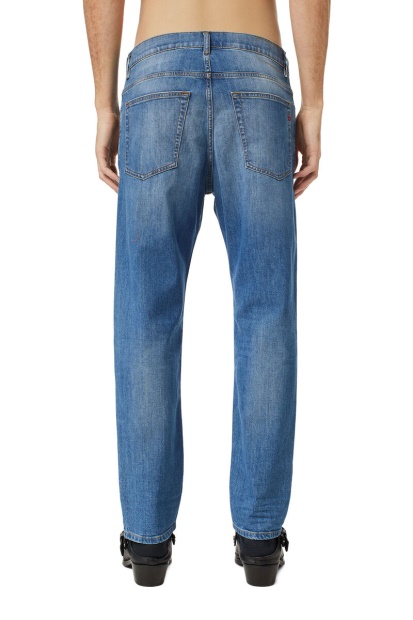 Diesel UK 2005 D-Fining 0Ehaj Tapered Jeans Medium Blue