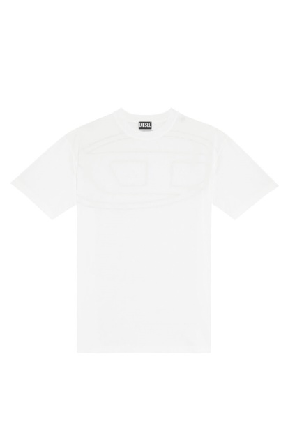 Diesel UK T-Boggy-Megoval White