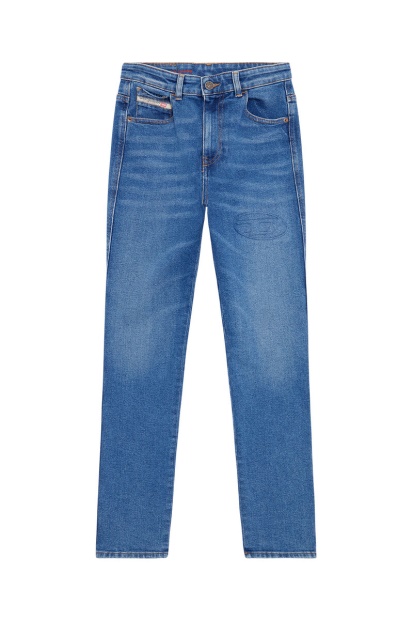 Medium Blue 1994 09E34 Straight Jeans Diesel UK