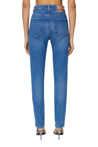 Medium Blue 1994 09E34 Straight Jeans Diesel UK