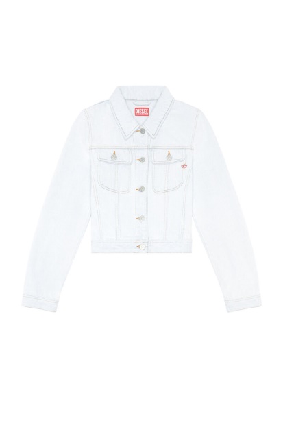 Light Blue Diesel UK De-Slimmy Trucker Jacket