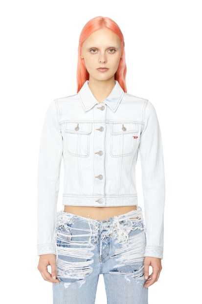 Light Blue Diesel UK De-Slimmy Trucker Jacket