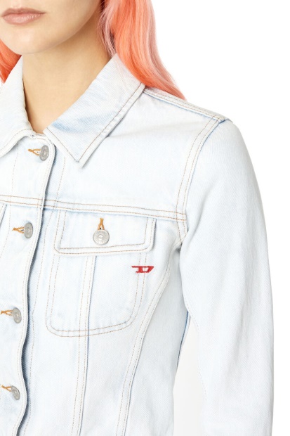 Light Blue Diesel UK De-Slimmy Trucker Jacket