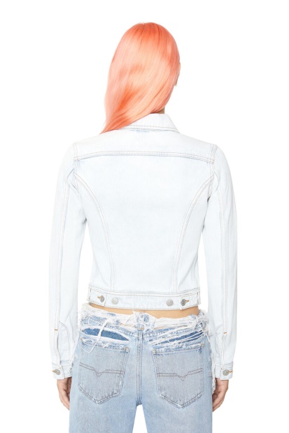 Light Blue Diesel UK De-Slimmy Trucker Jacket