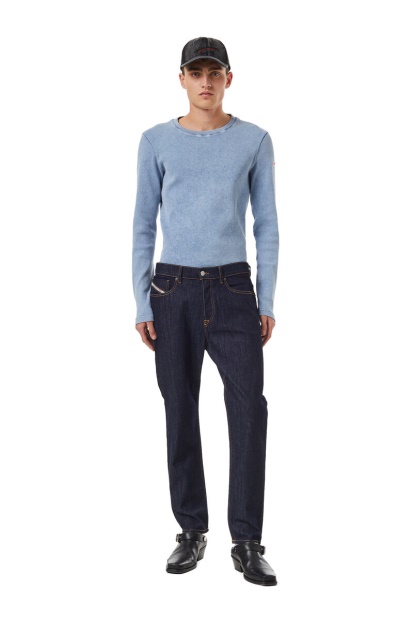 Diesel UK Dark Blue 2005 D-Fining Z9B89 Tapered Jeans