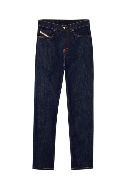 Diesel UK Dark Blue 2005 D-Fining Z9B89 Tapered Jeans