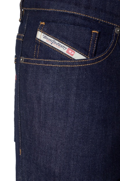 Diesel UK Dark Blue 2005 D-Fining Z9B89 Tapered Jeans