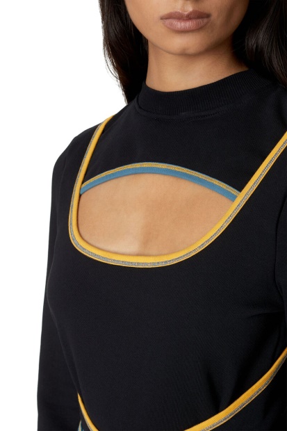 Diesel UK F-Crossette Black