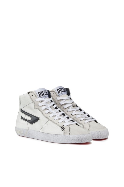 Diesel UK S-Leroji Mid W White