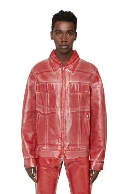 Diesel UK D-Barcy-Z-Fsb In Red