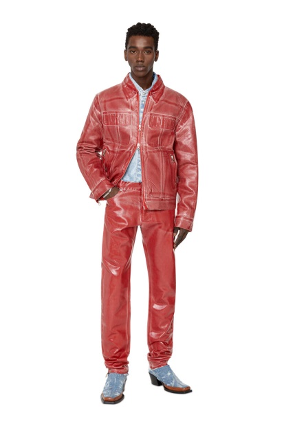 Diesel UK D-Barcy-Z-Fsb Red